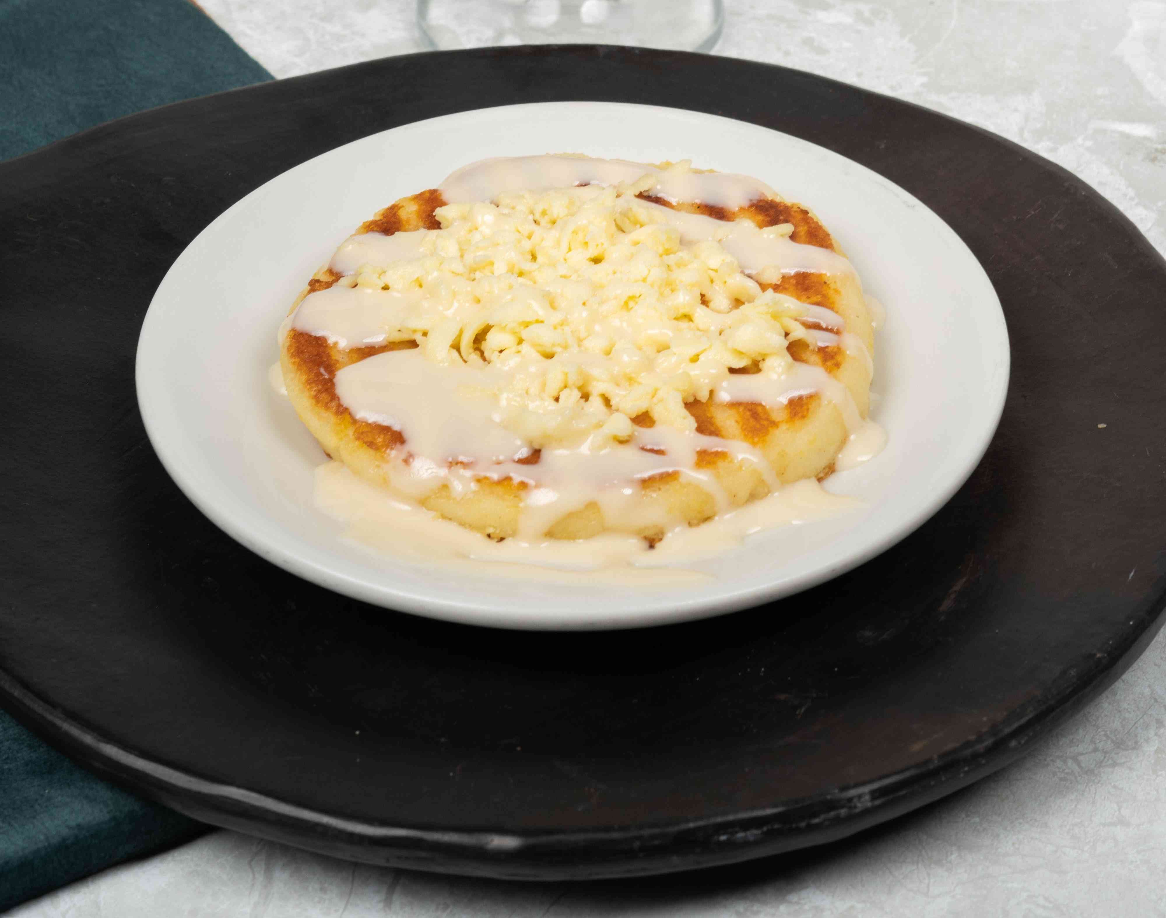 Arepa de queso